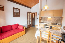 2-kamer apt.+ cabine voor max. 6 pers. (huisnr. 75A)